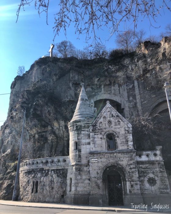 Budapest Pauline monastery old chapel facade