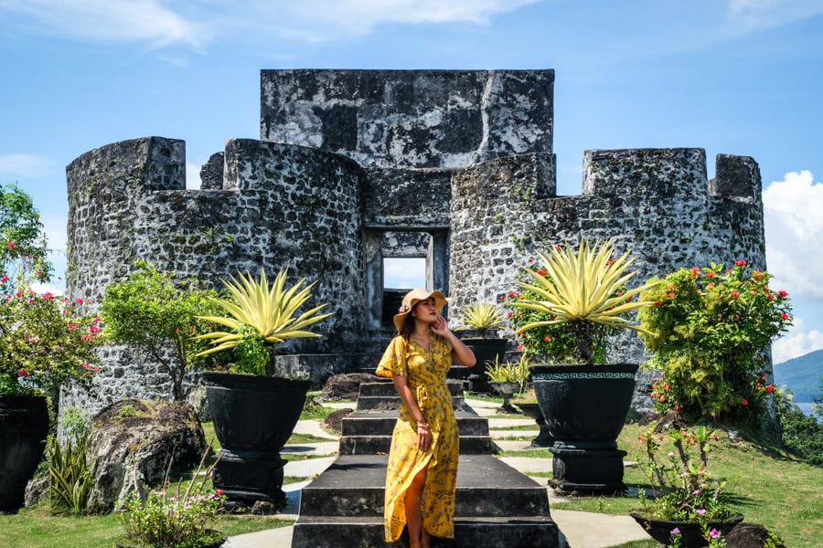 Benteng Tolukko Fort Ternate Island Maluku Indonesia