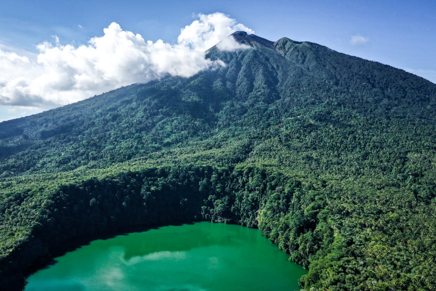 Tolire Lake Drone