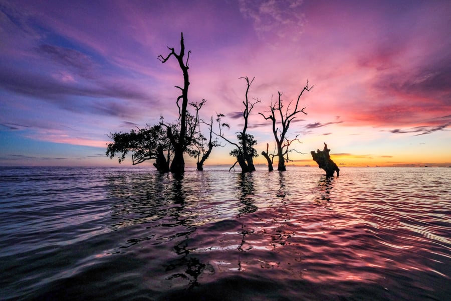 Pantai Kastela Beach Sunset Ternate Maluku