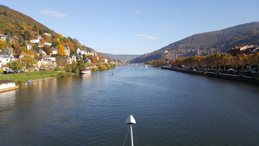 Heidelberg river