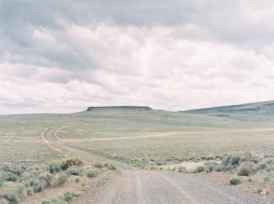 Butte at Hart Mountain National Antelope Refuge