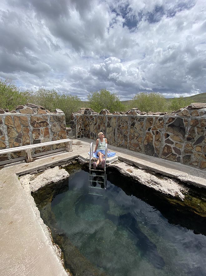 Hart Mountain Hot Springs