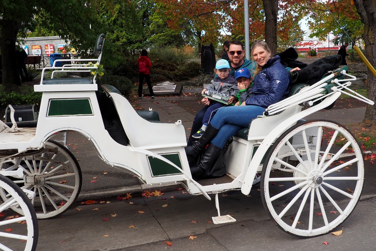 Victoria Horse Carriage Tour, British Columbia