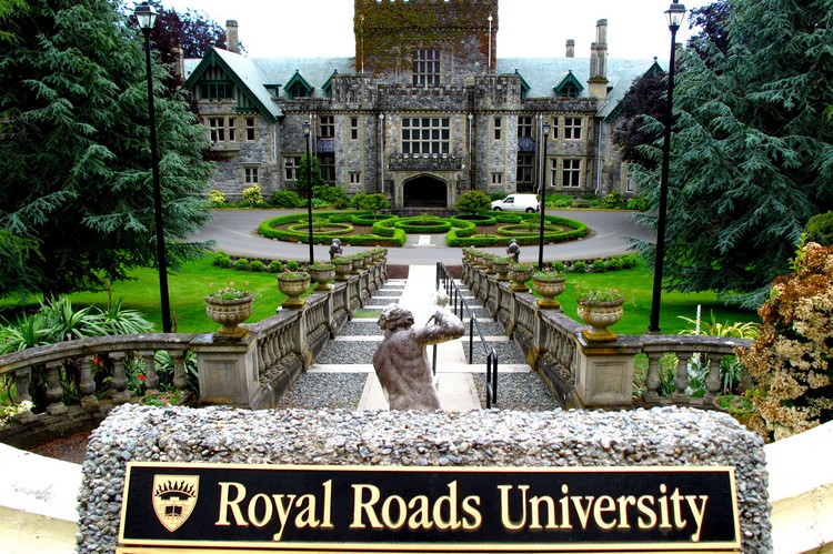 Hatley Castle at Royal Roads University