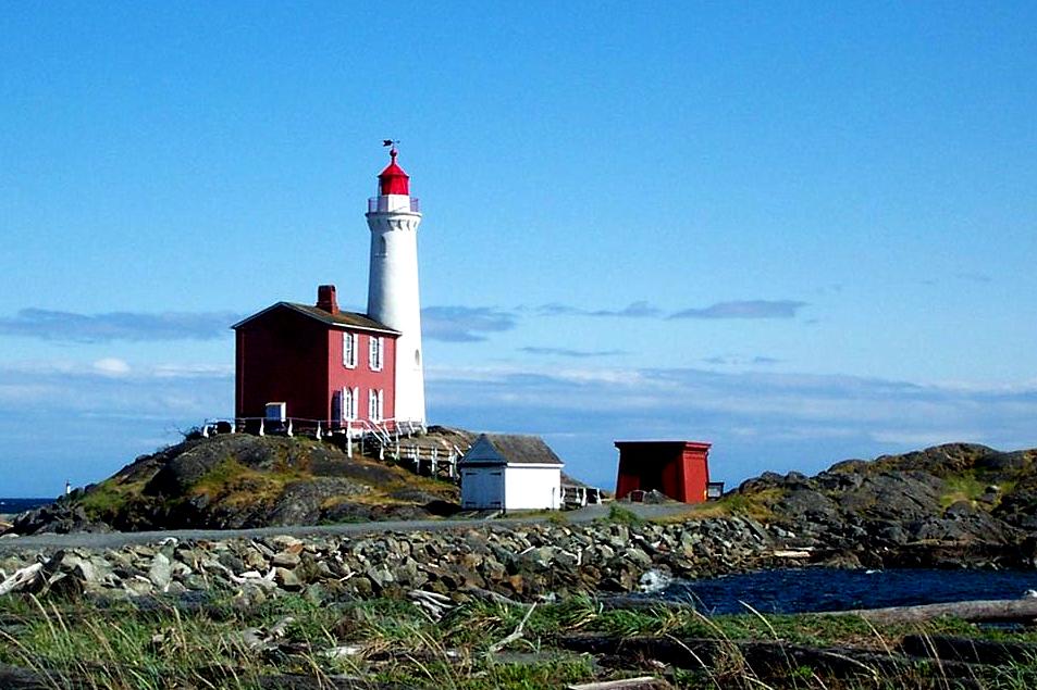 Fisgard Lighthouse, Victoria