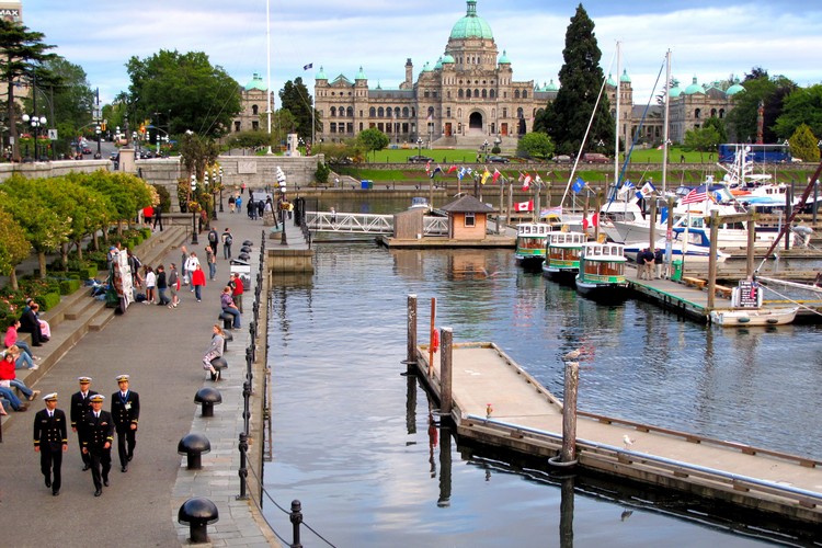 Victoria Inner Harbour