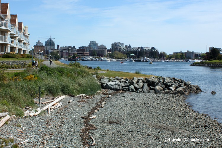 Victoria Inner Harbour Pathways