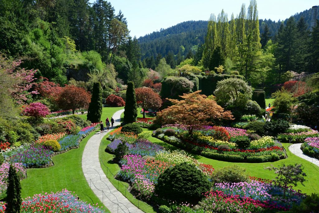 Butchart Gardens