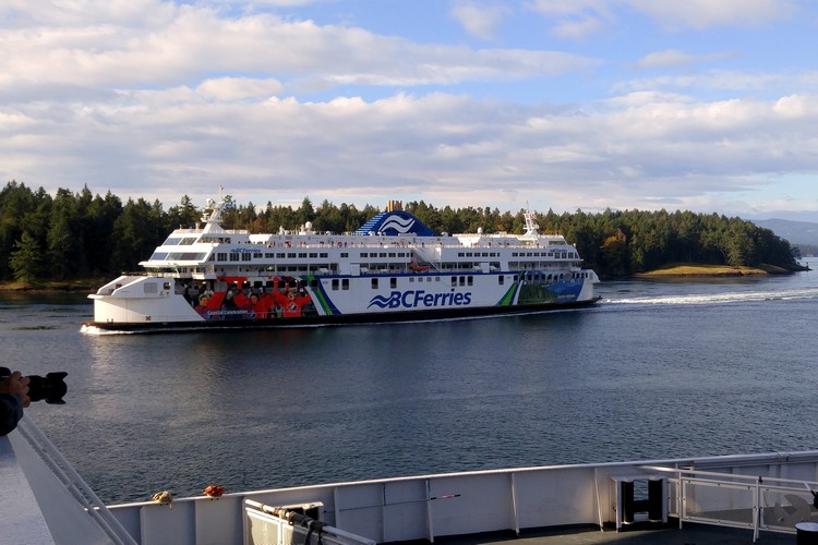 BC Ferries Crossing to Victoria