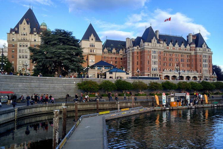 Fairmont Empress Hotel in Victoria