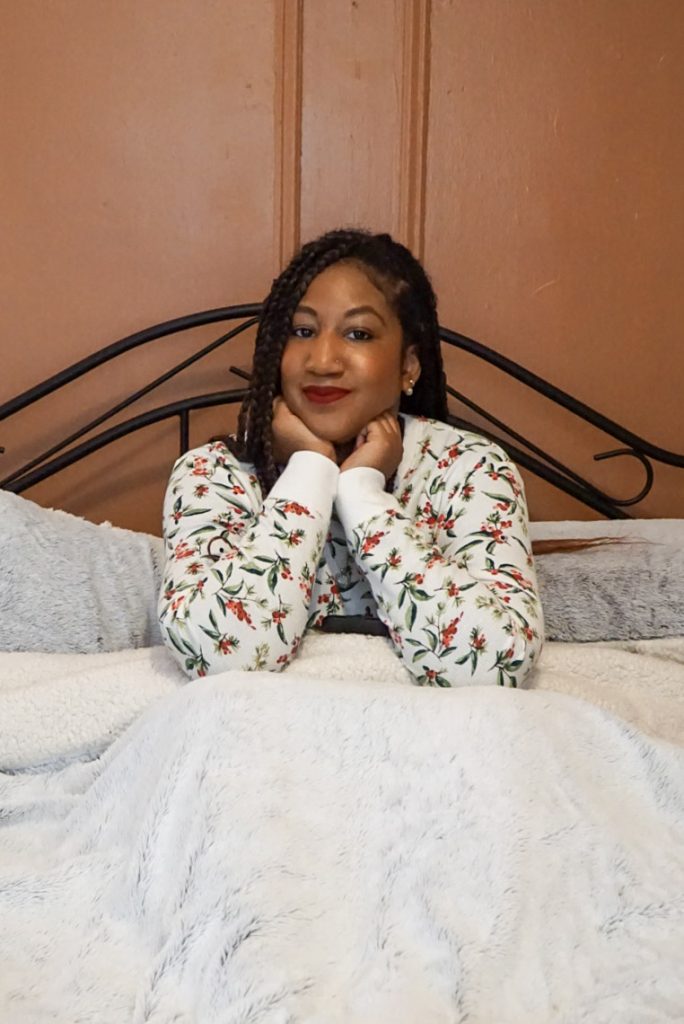 Affordable Christmas Lounge Sets - Women's Thermal Pajama Set - Stars Above from Target