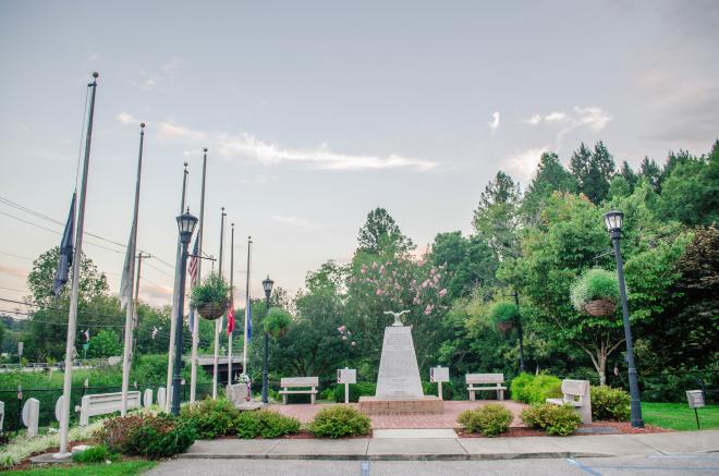 Veterans Memorial Park - Rocky Mount, VA