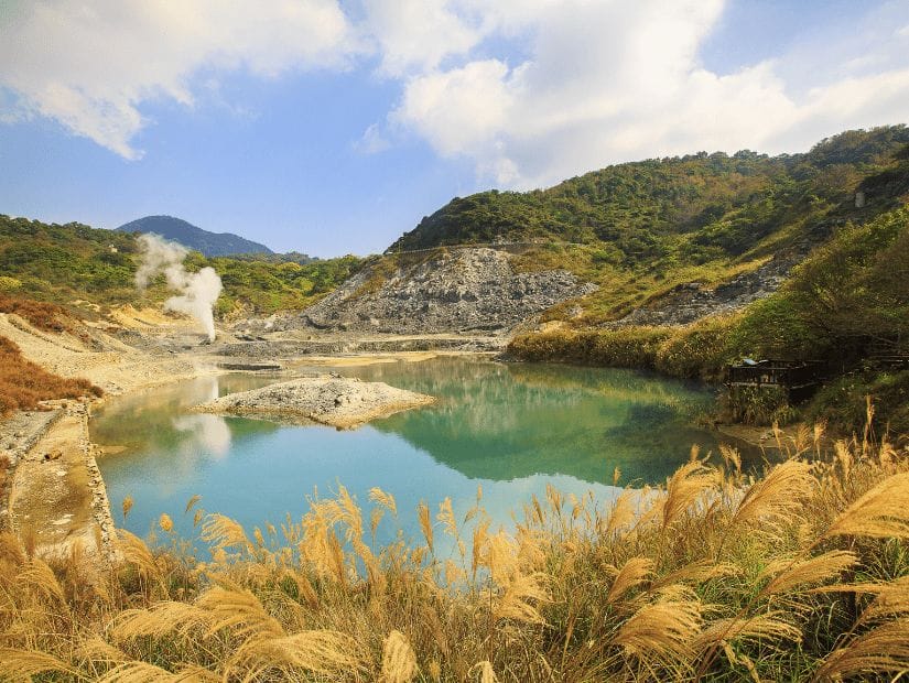 Yangmingshan, Taipei in Autumn