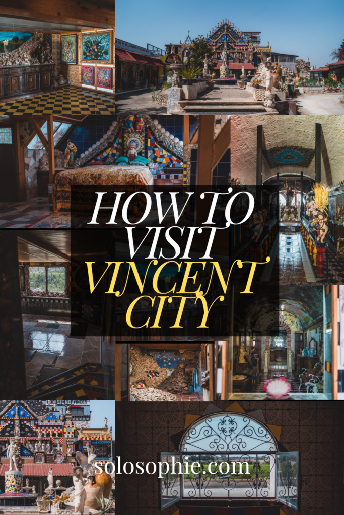 how to visit vincent city guide