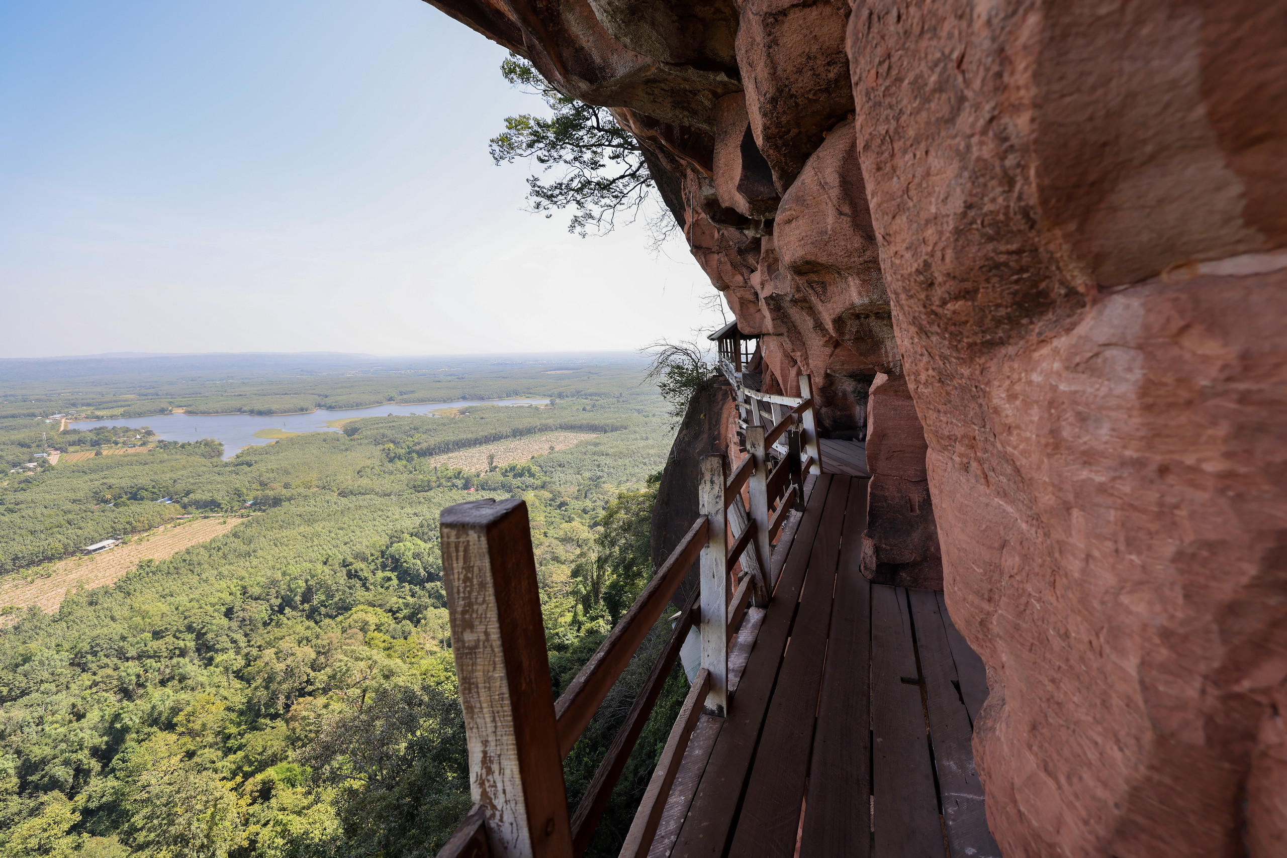 wat phu tok in bueng kan, thailand