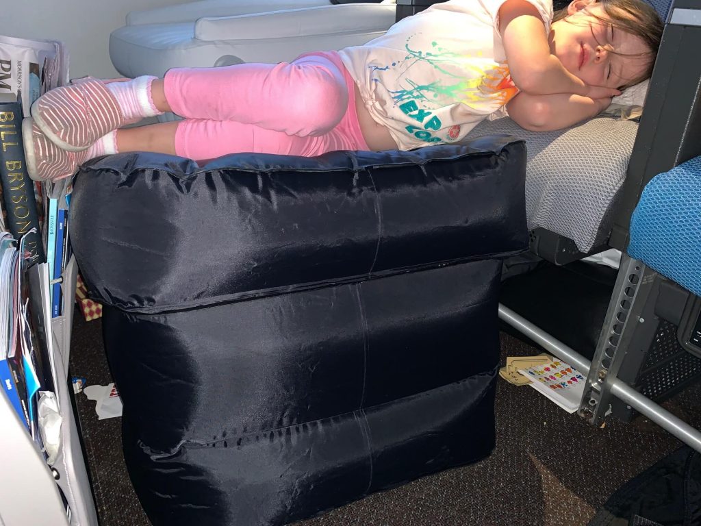 Flyaway vs Plane Pal Travel Bed