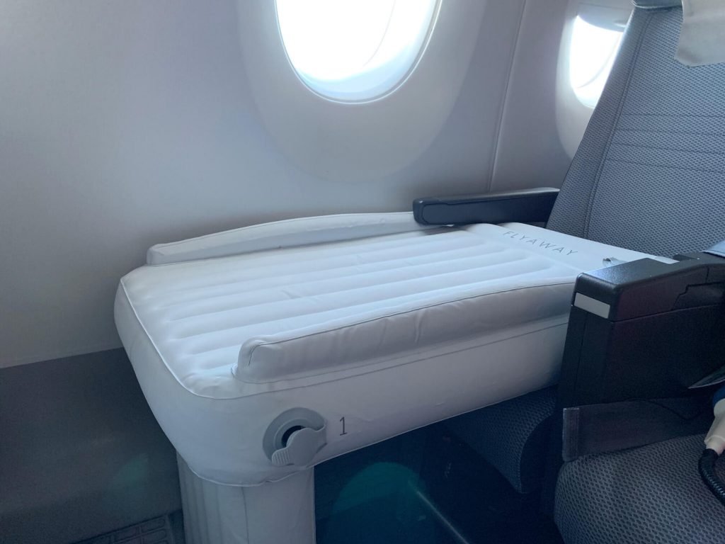 Flyaway bed Flyaway vs Plane Pal Travel Bed