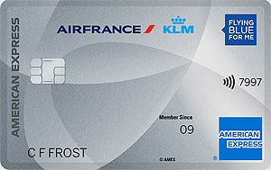 amex flying blue silver card