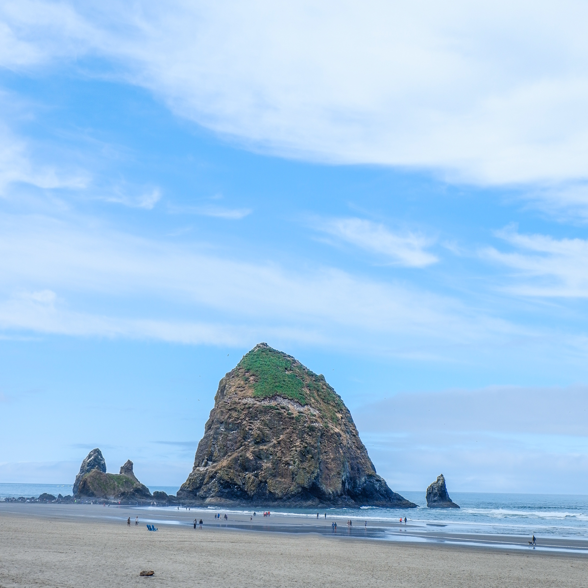 Haystack Rock Cannon Beach