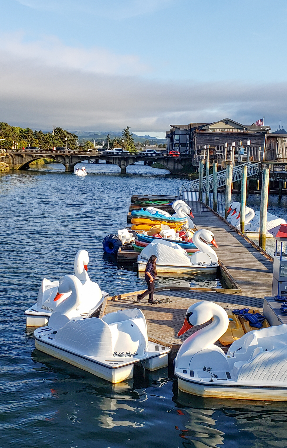 Scenic River View in Seaside