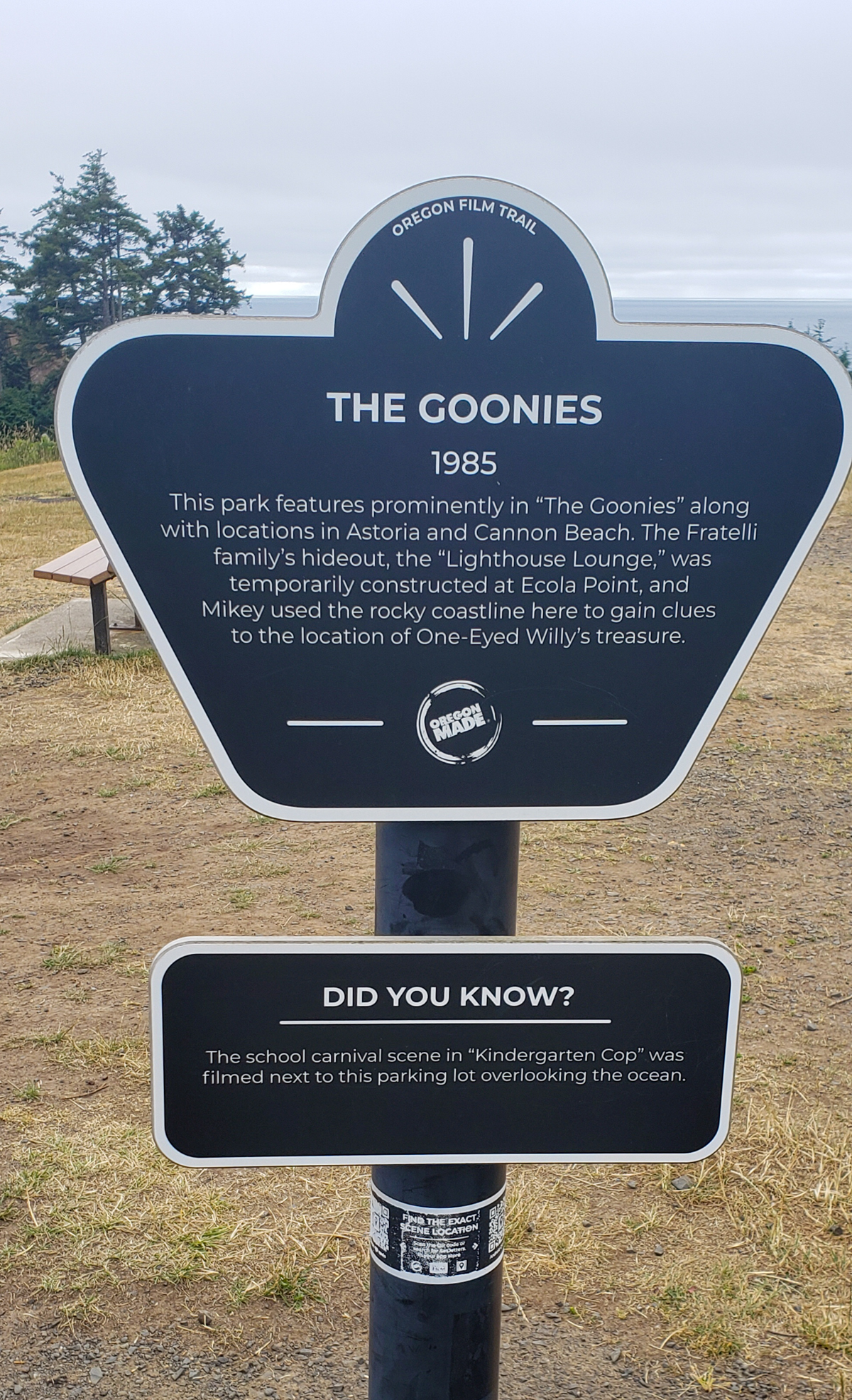 The Goonies Oregon Film Trail