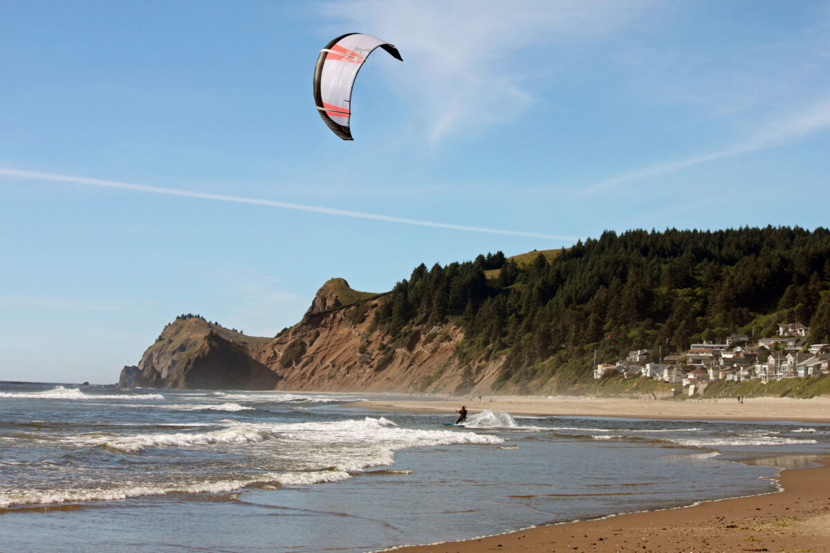 Kite Flying in Lincoln City