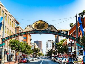 Historic Gaslamp Quarter