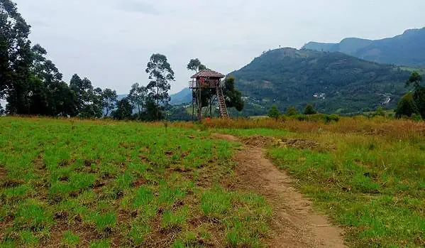 Places to visit in Kanthalloor - Bhramaram Viewpoint