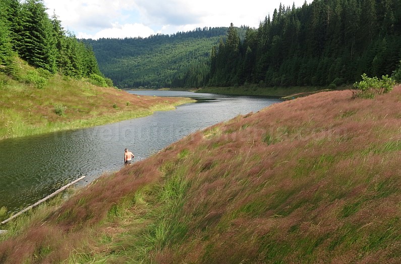 Drăgan Lake Sebeşel