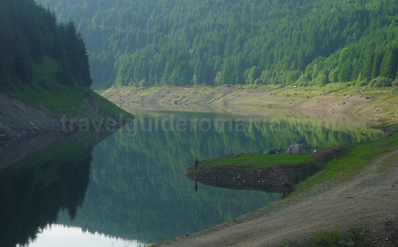 Drăgan Lake Apuseni Launch