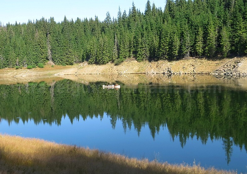 Lake Beliș-Fântânele near Smida