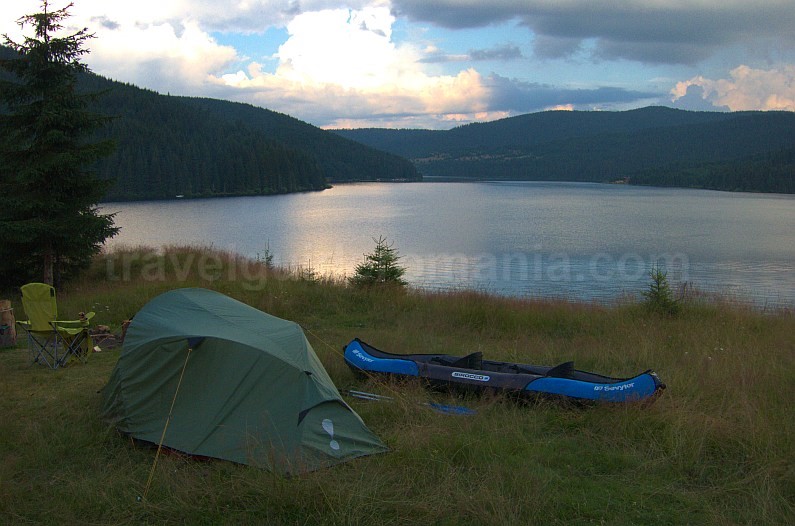 Beliș Fântânele Lake