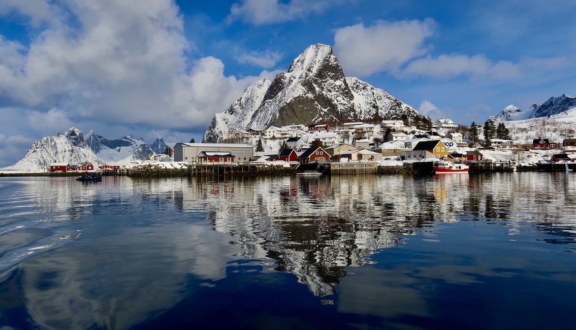 Lofoten Islands. The Small Arctic Cruise in Norway onbaord MS Villa - The Nansen Polar Expedition