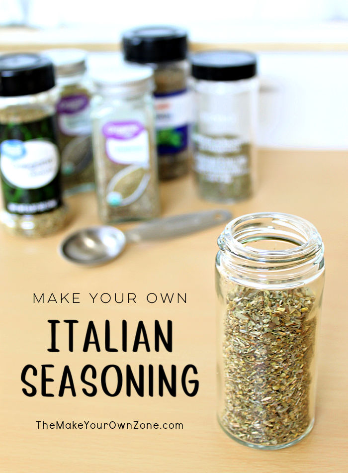 Homemade Italian Seasoning