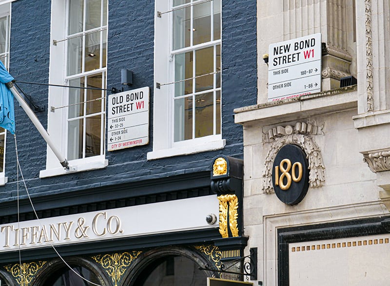 Old and New Bond Street