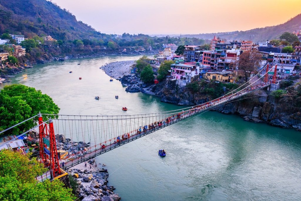 Laxman Jhula Rishikesh