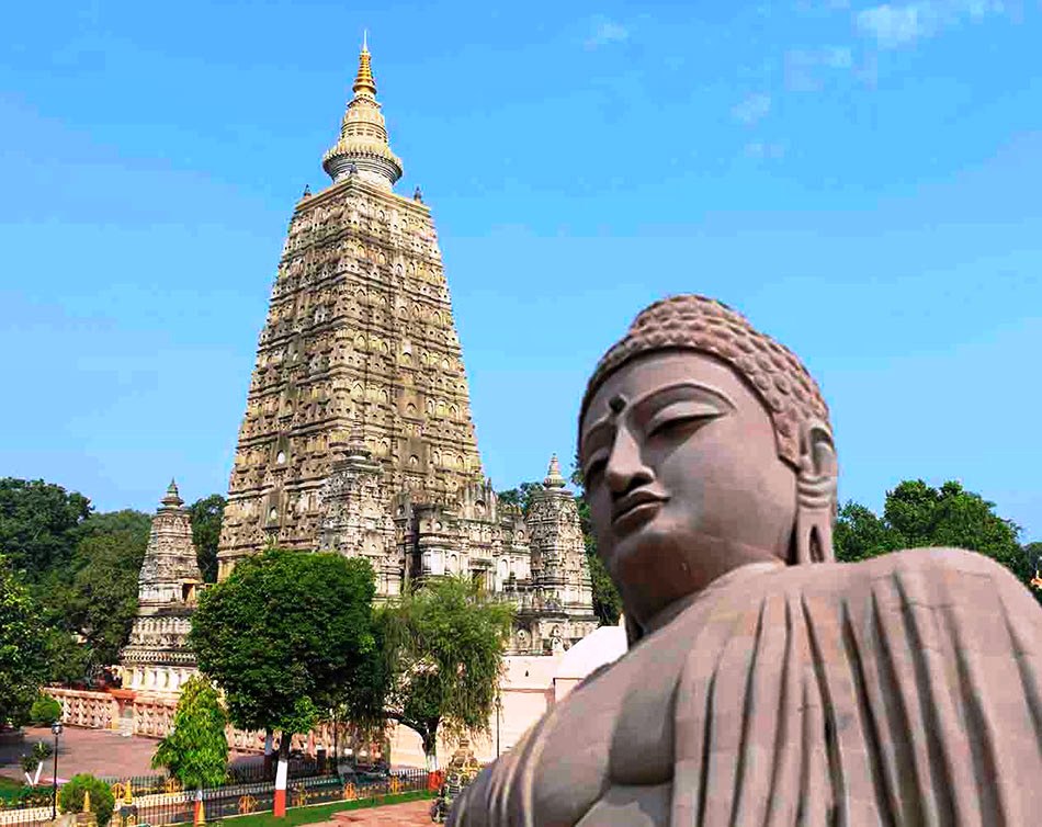 Travel Guide Buddha temple Bodhgaya Bihar