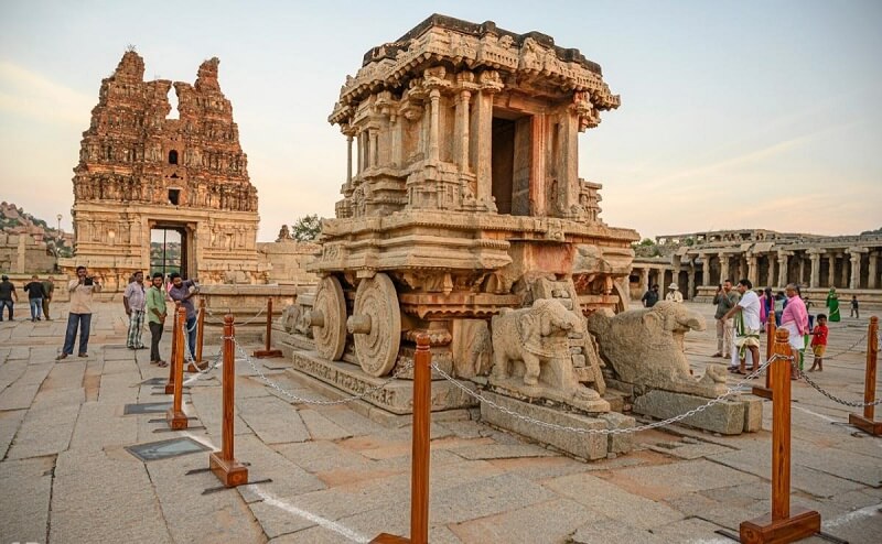 Travel to Hampi in November