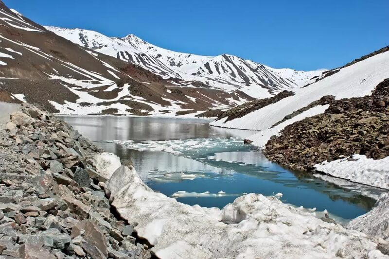 Visit Lahaul and Spiti, Suraj Tal, Himachal Pradesh in November