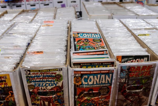 Comic Vendors