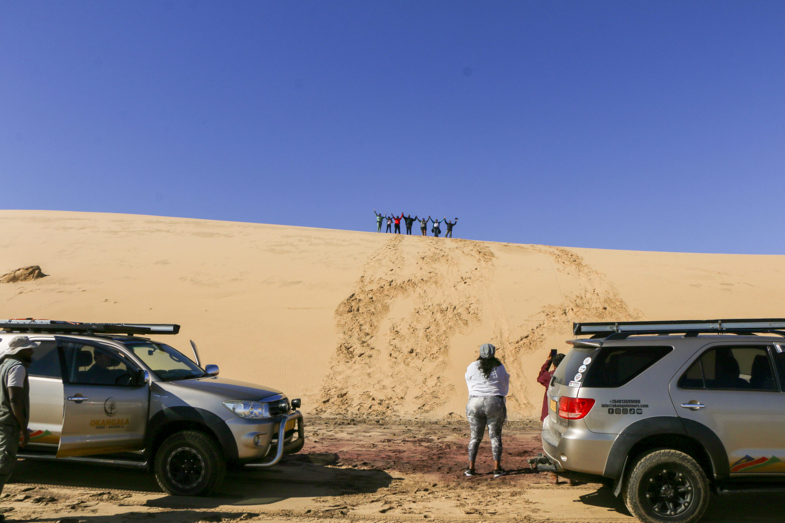 Half day tour Swakopmund to sandwich harbour