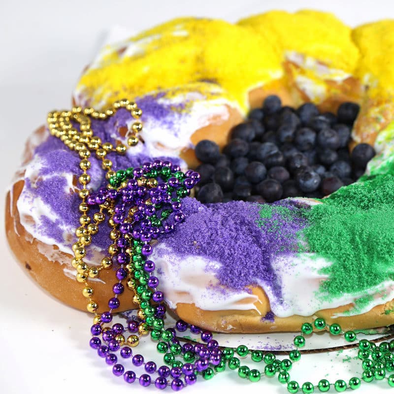 King Cake from Rao Bakery in Beaumont, TX.