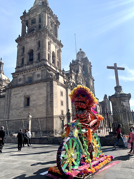 Day of the Dead in Mexico City:  Parade & Events 2024