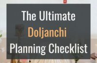 The Ultimate Doljanchi Planning Checklist