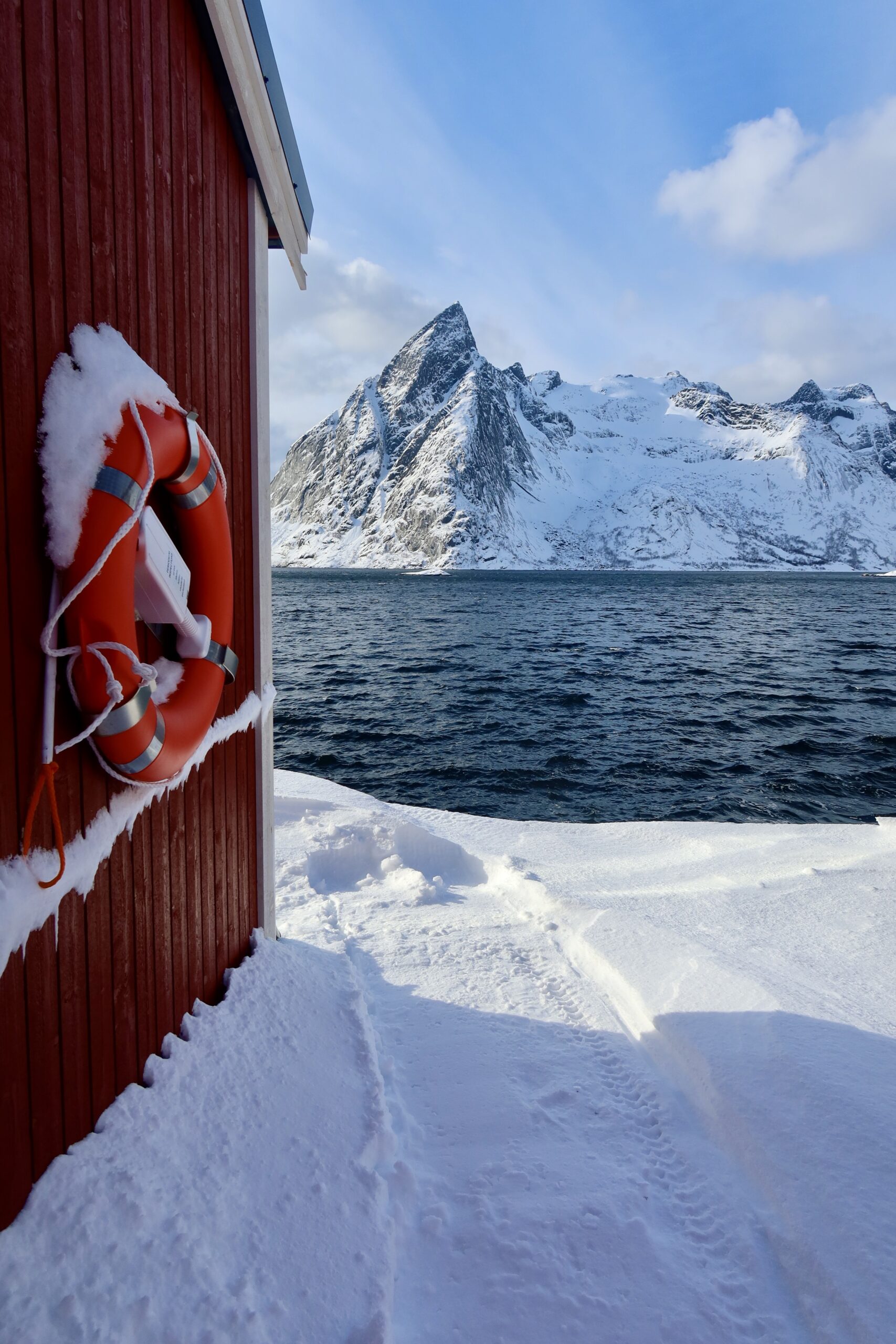 If you want to experience the spirit of the Lofoten Islands, you must visit Lofoten in April.