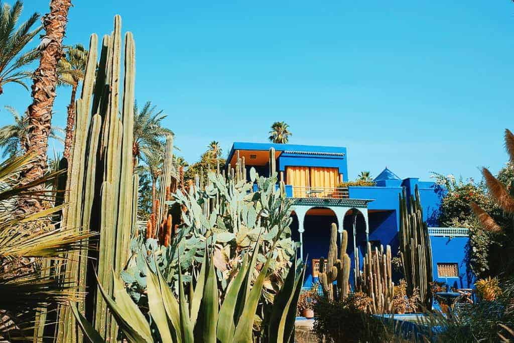 Majorelle Garden, Marrakech