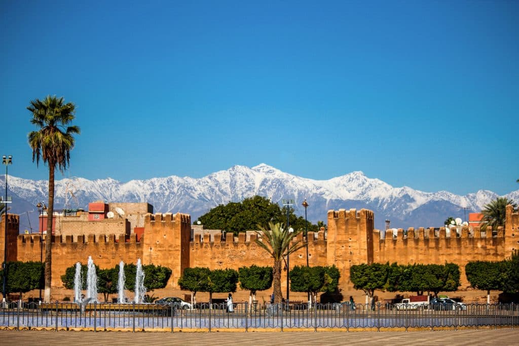 Taroudant, Morocco in December