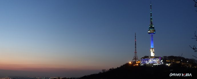 seoul private tours namsan seoul tower