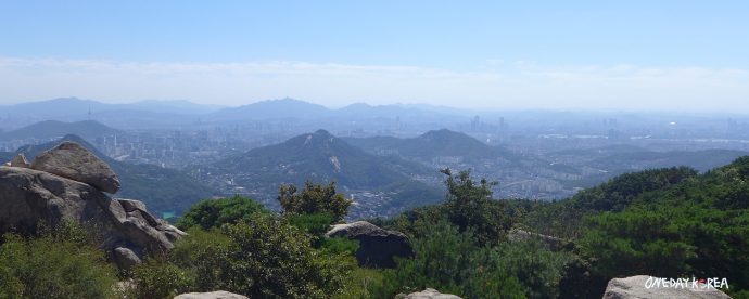 seoul private tours bukhansan mountain